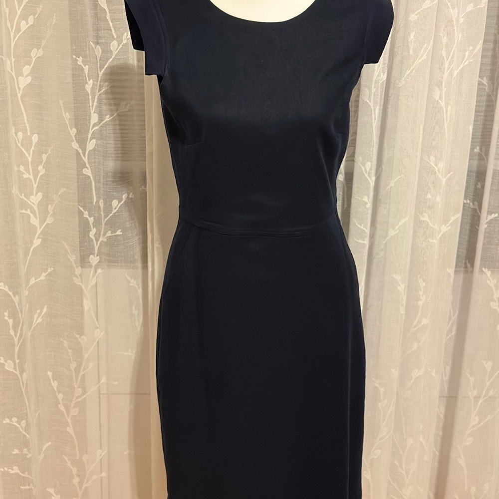 Elegant Black Women's Dress